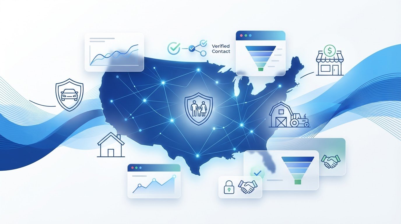 Insurance leads nationwide: company and product offerings