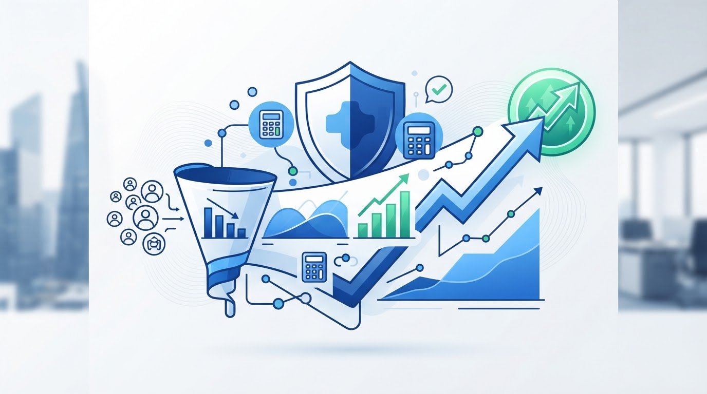 Insurance Lead ROI: A Step-by-Step Guide for 2026