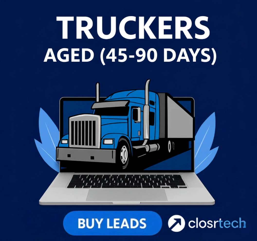 Truckers Leads 45-90 Days Old