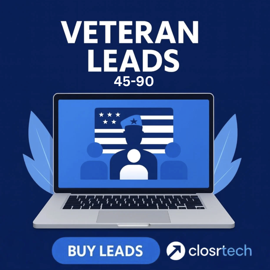 Veteran Leads 45-90 Days Old