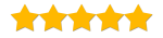 [CITYPNG.COM]Yellow Five Stars Review Rating HD Transparent PNG - 4000x4000